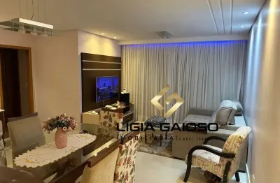 Apartamento à venda no jardim aquarius - 3 dormitórios - são josé dos campos/sp