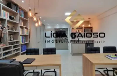 Sala comercial no centro empresarial aquarius com 30m² - são josé dos campos/sp