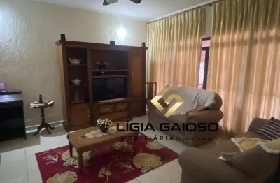 Casa térrea com edícula a venda - bosque dos eucaliptos - 4 dormitórios - 250m² - lote inteiro