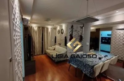 Apartamento com 2 quartos à venda na Vila Zizinha, São José dos Campos 