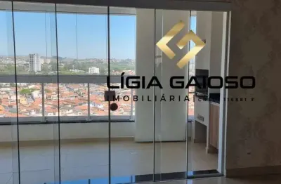 Apartamento com 3 quartos para alugar no Jardim Paraíba, Jacareí 