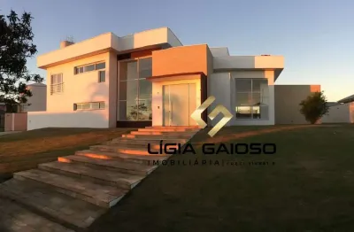 Casa em condomínio fechado com 6 quartos à venda no condomínio residencial mirante do vale, jacareí  por r$ 3.500.000