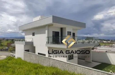 Casa em condomínio fechado com 3 quartos à venda no residencial colinas, caçapava  por r$ 950.000