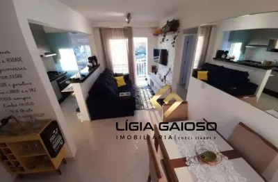 Apartamento com 2 quartos à venda no parque santa rita, são josé dos campos , 56 m2 por r$ 320.000