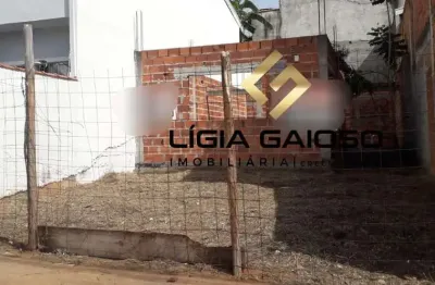 Terreno à venda no residencial santa paula, jacareí  por r$ 170.000