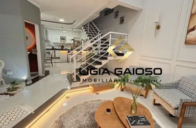 Casa com 3 quartos à venda no loteamento villa branca, jacareí  por r$ 910.000