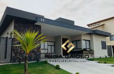 Casa em condomínio fechado com 3 quartos à venda no condomínio residencial ecopark bourbon, caçapava  por r$ 1.580.000