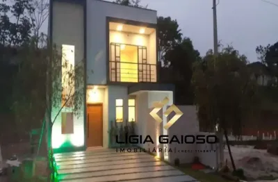 Lindo sobrado 180m² 3 dorms à venda no res. vila romana! - pinda