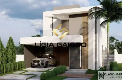 Lindo sobrado 167m² 3 dorms à venda no cond. vereda dos campos!