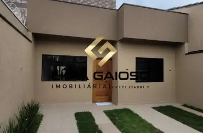 Linda casa térrea 95m² 3 dorms à venda no pq. sinos! - jacareí