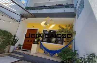 Lindíssimo sobrado 170m² 2 dorms no jd. califórnia! - jacareí