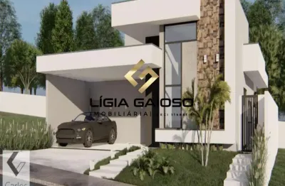 Maravilhosa casa , arquitetura contemporânea com 152m² construída.