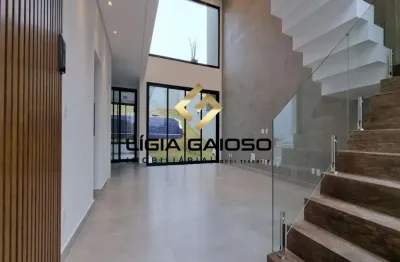 Mansão luxuosa e auto sustentável no residencial alphaville ii