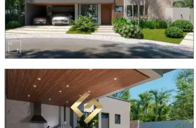 Casa em condomínio fechado com 4 quartos à venda no bairro do grama, caçapava  por r$ 1.400.000