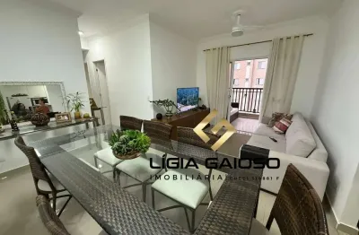 Apartamento à venda no condomínio tropical garden no bairro vila machado em jacareí/sp