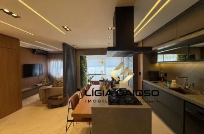 Apartamento à venda em são josé dos campos-sp: 2 quartos, 2 suítes, 3 salas, 3 banheiros, 2 vagas, 84m² no jardim satélite!