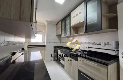 Apartamento com 3 quartos para alugar no loteamento villa branca, jacareí , 90 m2 por r$ 3.500
