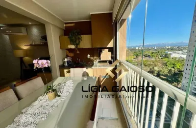 Apartamento com 2 quartos à venda no jardim das indústrias, são josé dos campos , 75 m2 por r$ 810.000