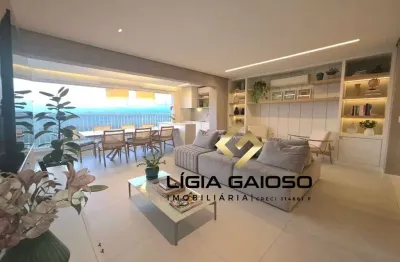 Apartamento à venda no condomínio splendor blue 156m² - são josé dos campos/sp