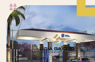 Terreno em condomínio fechado à venda no borda da mata, caçapava  por r$ 230.000