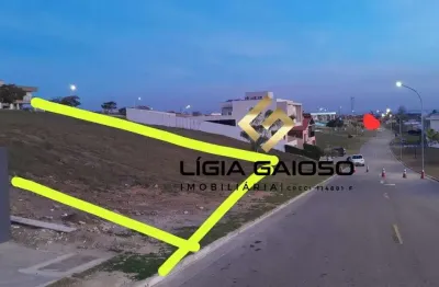 Terreno à venda condomínio alphaville i no bairro urbanova em são josé dos campos/sp
