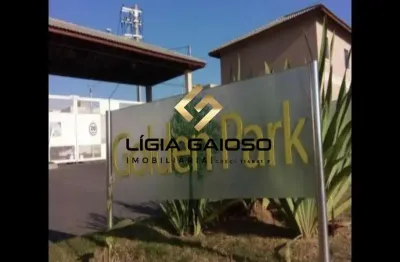 Terreno em condomínio fechado à venda no jardim residencial golden park, jacareí  por r$ 305.000