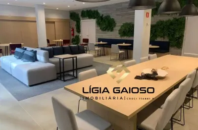 Vision colinas apartamento de 1 dormitório com lazer de clube