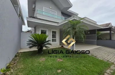 Sobrado à venda condomínio altos da serra 6 - 4 dormitórios - são josé dos campos/sp