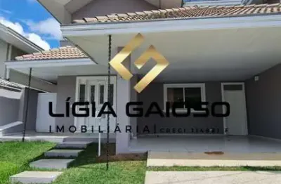 Belíssimo sobrado 5 dorms pra locação no FLORADAS DA SERRA! - URBANOVA