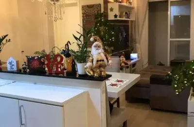 Apartamento para venda em são bernardo do campo, vila gonçalves, 2 dormitórios, 1 banheiro, 1 vaga