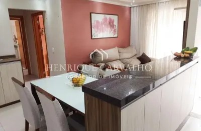 Apartamento para venda em mauá, parque são vicente, 2 dormitórios, 1 suíte, 2 banheiros, 1 vaga