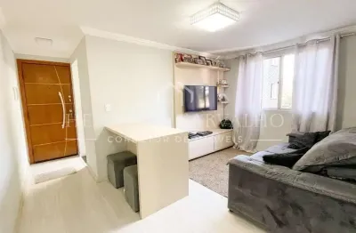 Apartamento para venda em são bernardo do campo, santa terezinha, 2 dormitórios, 1 banheiro, 2 vagas