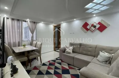Apartamento para venda em santo andré, jardim alvorada, 2 dormitórios, 1 banheiro, 1 vaga