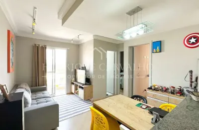 Apartamento para venda em são bernardo do campo, vila gonçalves, 2 dormitórios, 1 banheiro, 1 vaga