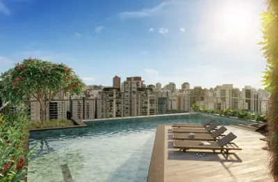 Apartamento com 45 m² com 01 quarto (01 suíte), 02 banheiros, 01 vaga. pronto em perdizes próximo do allianz parque