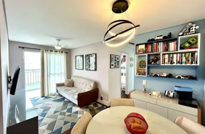 Apartamento garden para venda em vila carrão com 2 quartos, sendo 1 suíte, 73m²