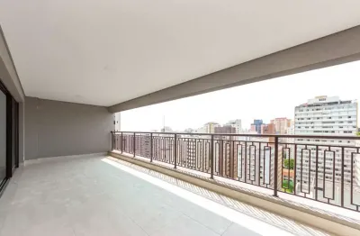 Apartamento tipo para venda em perdizes com 3 quartos, sendo 3 suítes, 174m²
