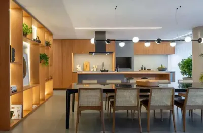 Apartamento tipo para venda em campo belo com 4 quartos, sendo 4 suítes, 211m²