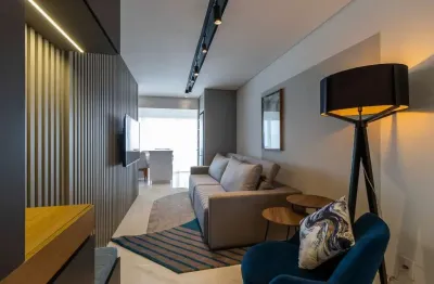Apartamento tipo para venda em vila mariana com 1 quarto, sendo 1 suíte, 42m²