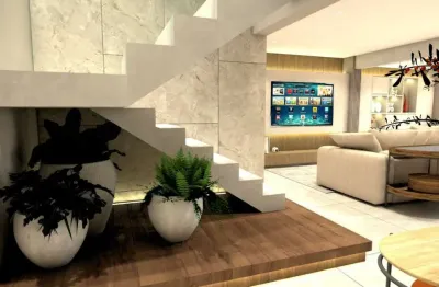 Cobertura para venda em ipiranga com 4 quartos, sendo 4 suítes, 240m²