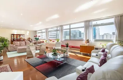Apartamento tipo para venda em paraíso com 4 quartos, sendo 3 suítes, 296m²