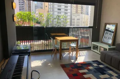 Studio para venda em vila buarque com 1 quarto, 33m²