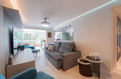 Apartamento garden para venda em vila mascote com 2 quartos, sendo 2 suítes, 98m²