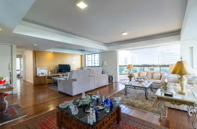Apartamento tipo para venda em moema com 3 quartos, sendo 3 suítes, 195m²