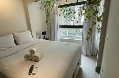 Studio para venda em vila nova conceição com 1 quarto, sendo 1 suíte, 28m²