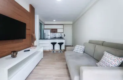 Apartamento tipo para venda em pinheiros com 1 quarto, 45m²