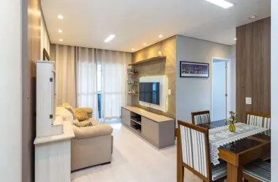 Apartamento tipo para venda em vila romana com 3 quartos, sendo 1 suíte, 78m²