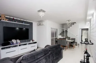 Sobrado para venda em vila palmeiras com 3 quartos, sendo 3 suítes, 155m²