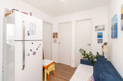 Apartamento tipo para venda em lapa com 2 quartos, 31m²