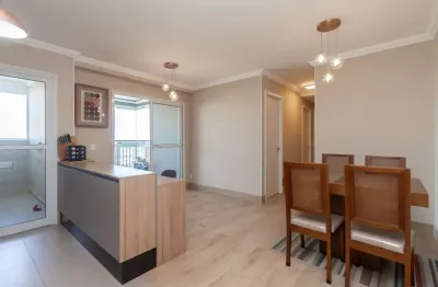 Apartamento tipo para venda em parque são domingos com 3 quartos, sendo 1 suíte, 71m²